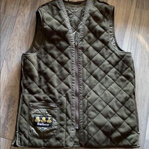 Barbour Polarquilt Vest / zip in liner